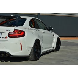 Расширение кузова на BMW M2 F87